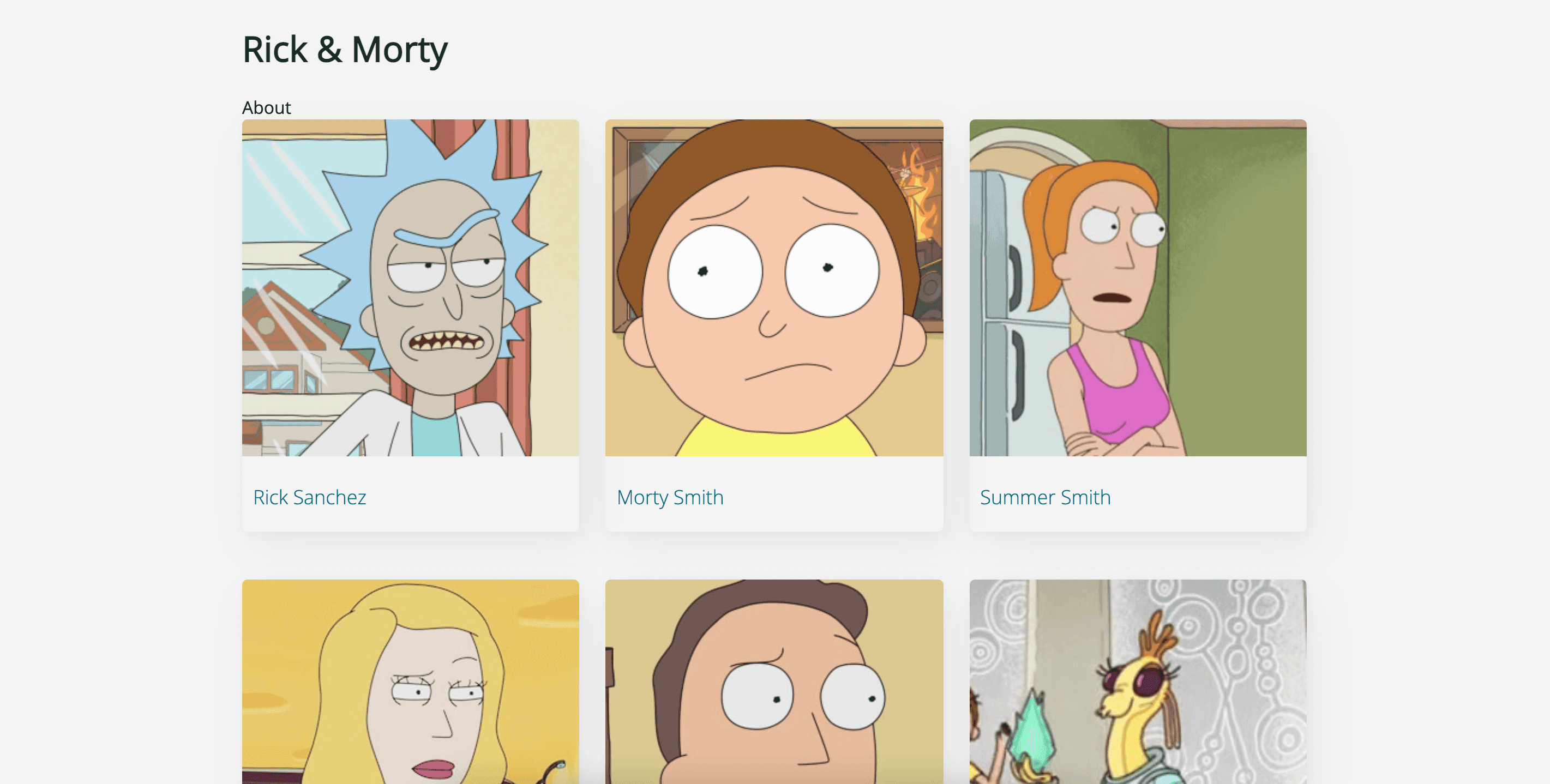 Rick & Morty